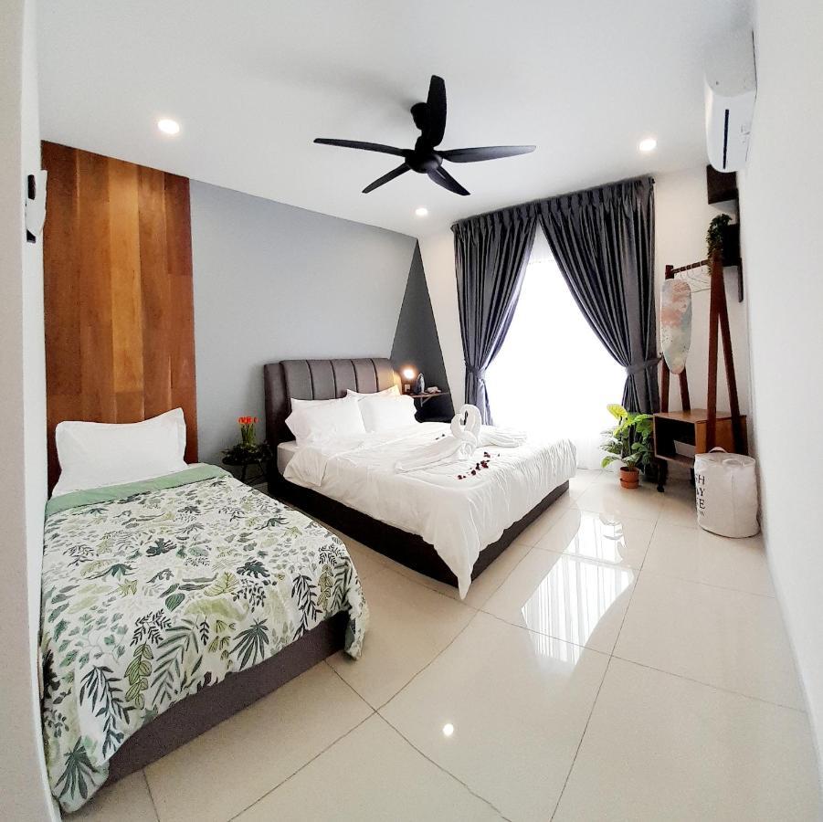 Ipoh Homestay - Manhattan Condominium With Water Park & Leisure Facilities 外观 照片