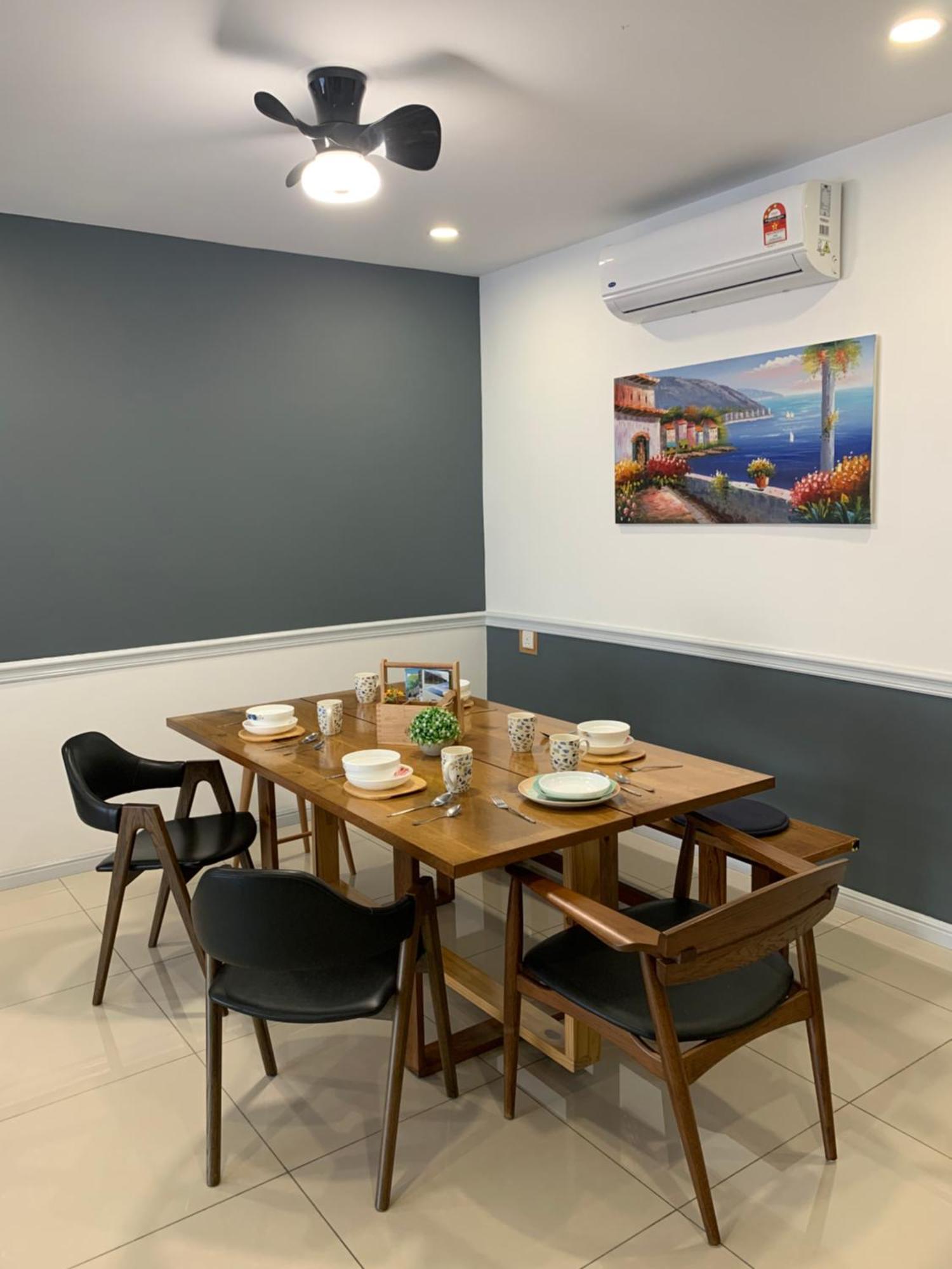 Ipoh Homestay - Manhattan Condominium With Water Park & Leisure Facilities 外观 照片