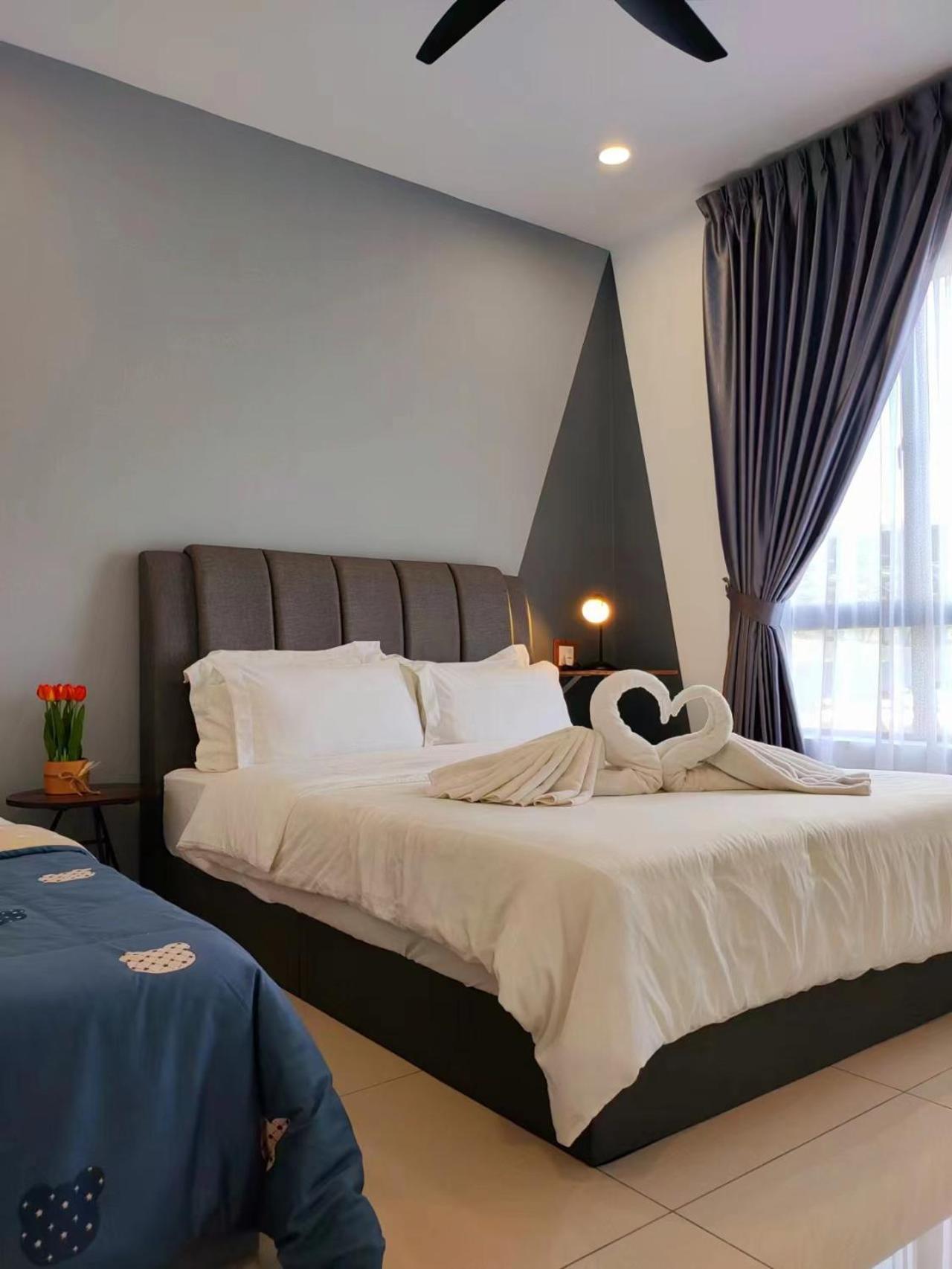 Ipoh Homestay - Manhattan Condominium With Water Park & Leisure Facilities 外观 照片