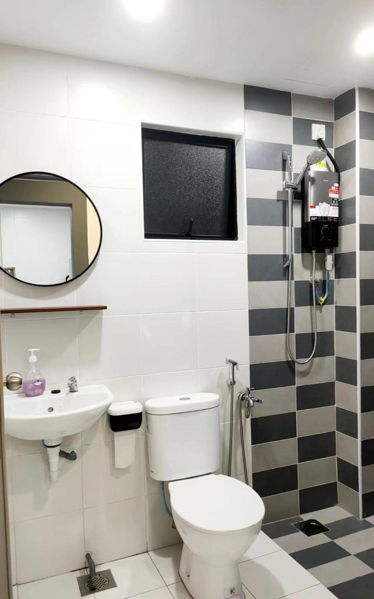 Ipoh Homestay - Manhattan Condominium With Water Park & Leisure Facilities 外观 照片